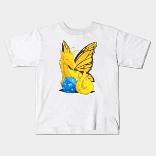 Fairy Dragon d20 Kids T-Shirt